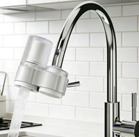 Robinet purificateur d'eau en ABS, adapté à un usage domestique, aux hôtels et aux locations.