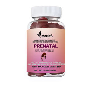 Gomitas de vitamina c para mujeres, gomitas prenatales de Etiqueta Privada, con hierro y ácido fólico, OEM ODM - Product Image 1