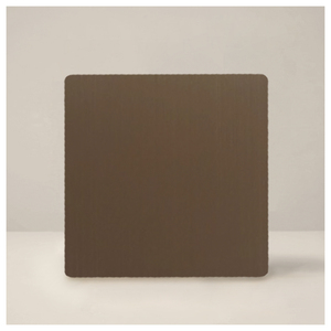 Panneau en acier inoxydable brossé 113 <span class=keywords><strong>Mrror</strong></span> Hairline Sandblasted noir et or pour l'intérieur des restaurants - Product Image 2