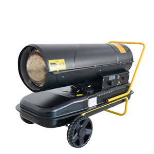Four à air chaud industriel portable pour l'élevage du bétail, chauffage mobile au diesel - Product Image 3