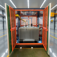 Transformateur haute tension Shenghua à usage industriel, modèle à bobinage divisé, double phase, entrée 3kV/6kV/10kV, sortie 110V/220V/380V/440V, 50/60Hz
