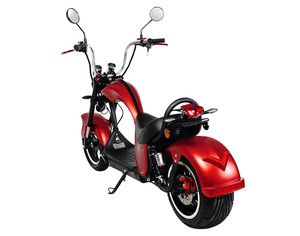Motocicleta eléctrica barata <span class=keywords><strong>Citycoco</strong></span> de largo alcance 2000W <span class=keywords><strong>Cobra</strong></span> de 2 ruedas Scooter eléctrico - Product Image 2