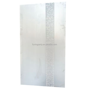 Peau de porte en tôle d'acier galvanisée en relief pour une utilisation dans les villas ou les portes extérieures laminage à froid - Product Image 2