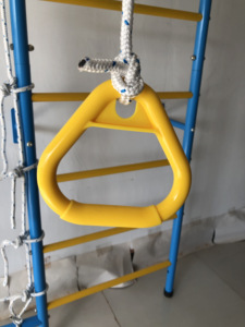 Set de Juegos Infantiles <span class=keywords><strong>7</strong></span> en 1 para Montar en la Pared, Gimnasio de Aventuras, Jungla, Escalada, Instalaciones de Entretenimiento - Product Image 5
