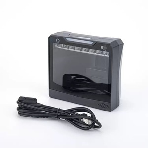 USB Máy tính để bàn 1D 2D Hands-free Máy Quét Mã Vạch CMOS nguồn ánh sáng cho siêu thị cửa hàng quét trong kho - Product Image 4