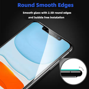 Protector de Pantalla de Vidrio Templado 2.5D para Samsung Galaxy S26 Ultra, Compatible con Sensor de Huella Dactilar, 9H, <span class=keywords><strong>Película</strong></span> de Vidrio de 0.18mm para Teléfono Celular - Product Image 5