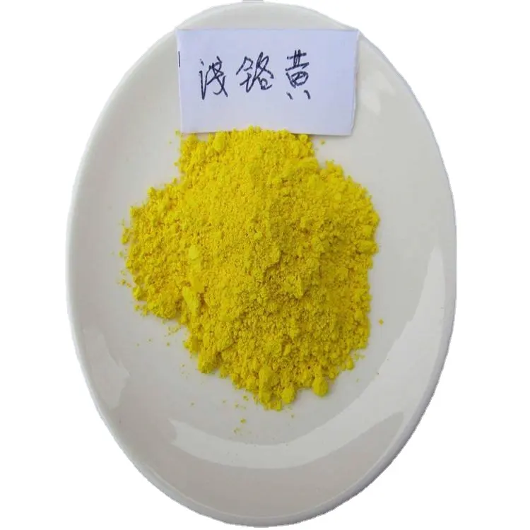 Seng Krom Kuning Pigmen Kuning 36 Pigmen Kuning dengan CAS 13530-65-9