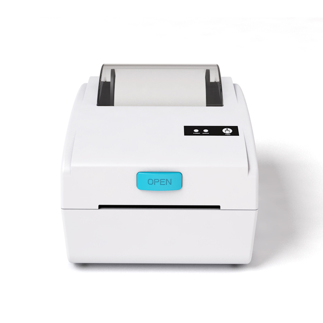 80mm Supermarket Barcode Qr Code Sticker Maker Blue Tooth Usb Pos Receipt Thermal Label Printer
