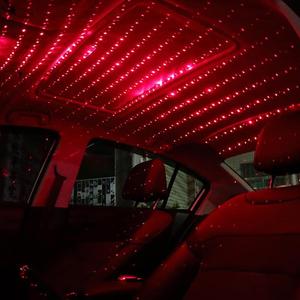 Romantic USB Star Sky Lamp <strong>Ceiling</strong> <strong>Light</strong> Car Roof Atmosphere LED <strong>Projector</strong> - Product Image 3