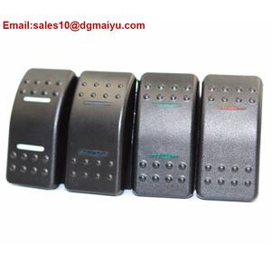 12v 24v <span class=keywords><strong>voiture</strong></span> led étanche tableau de bord lumière sur interrupteur à bascule - Product Image 4