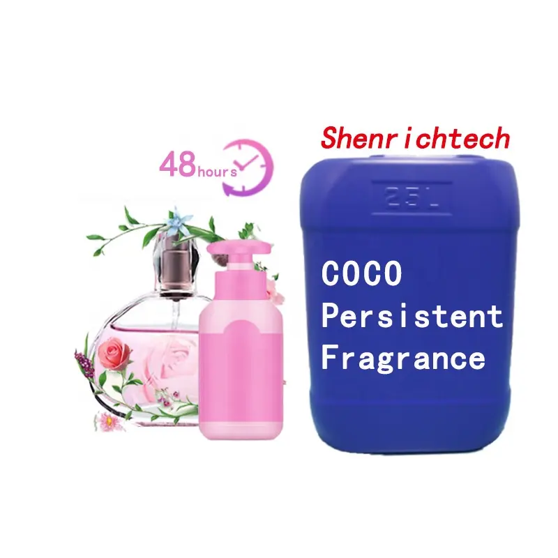 Coco Parfum Geur Hoge Concentratie 48/24 Uur Langdurig Voor Shampoo Body Wash Making Essence Olie Maatwerk