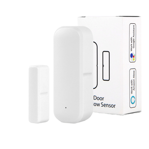 Hỗ trợ Alexa và Google nhà tuya Wifi cửa sổ cửa báo động cảm biến cuộc sống thông minh cửa báo động cảm biến với pin thấp nhắc - Product Image 1