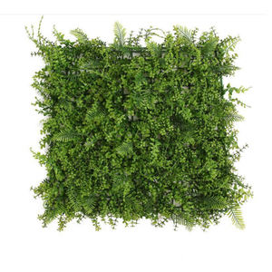 Nueva Pared de hierba de musgo artificial preservada seca estilo jungla natural para decoración de bodas en interiores - Product Image 2