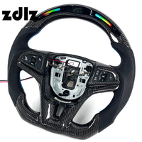 Volant en fibre de carbone avec écran LED personnalisé pour Chevrolet Malibu Camaro Cruze 2015 2016 2017 2018 2019 2020 2021 2022