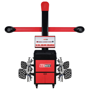 Equipo de Mantenimiento de Vehículos con Alineación de Ruedas 3D GATmatic Completa: Alineador de Ruedas Totalmente Automático para Cuatro Ruedas - Product Image 2