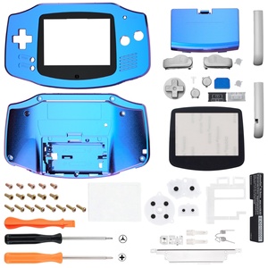 For Replacement Shell Case Full Housing Cover for <b>Gameboy</b> Advance-Plastic ABS Customizable Pattern Compatible IPS Standard LCD - Product Image 2
