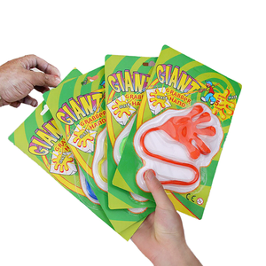 2025 Hot Selling Rubber TRP Soft Stretchy Sticky Hands Prank Cute Kids Unisex Stress Reducing Squishy <b>Toys</b> <b>Desk</b> <b>Toy</b> - Product Image 1