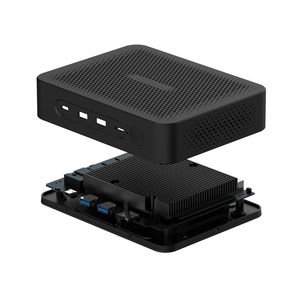 Cheersfly JK06มินิพีซีพร้อม10nm Windows10 Intel N5100 Quad-core 8GB DDR4 RAM 128GB ไม่มีพัดลมชนิดปลั๊ก US EU JP - Product Image 4