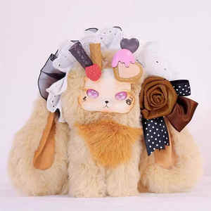 100% véritable Tutulong V4 miel doux étoile journal série boîte aveugle mignon vinyle poupée chambre décoration Tutulong mystère boîte à la mode jouet - Product Image 5