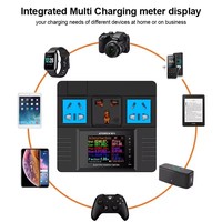 ATORCH JL24 AC-220V Ampèremètre Voltmètre Wattmètre Testeur de Temporisation Détecteur Multifonctionnel Moniteur d'Énergie
