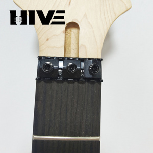 Mástil de guitarra eléctrica HIVE de <span class=keywords><strong>arce</strong></span> y palisandro con sistema de doble bloqueo de trémolo, 6 cuerdas, 24 trastes, tipo LP - Product Image 4