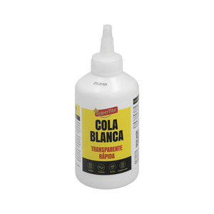 Bottiglia di Cola Bianca Trasparente da 250g - Product Image 1