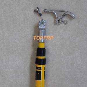 High Quality 500KV 35ft Triangle Shape Telescoping Hot Stick - Product Image 3