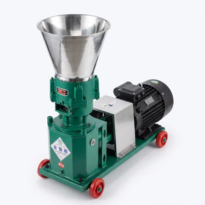 Machine à granulés d'aliments pour animaux à petite échelle, haute efficacité, moulin à granulés à matrice plate pour poulets, volailles, bovins, porcs - Product Image 1