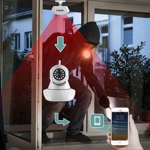 <span class=keywords><strong>KERUI</strong></span> HW7 3PCS Detector Infrarrojo Inalámbrico Sensor de Cortina Detector PIR Sistema de <span class=keywords><strong>Alarma</strong></span> Antirrobo Detector Compatible con Todos los Alarmas <span class=keywords><strong>KERUI</strong></span> - Product Image 6