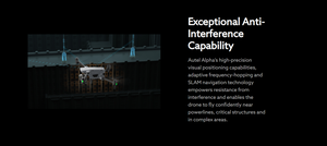 Drone industriel intelligent multifonction Autel <span class=keywords><strong>Alpha</strong></span> avec double caméra, système de transmission 15 km, anti-interférences et vol autonome - Product Image 5