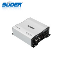 Suoer CT-300.4D-U amplificateur de puissance de voiture à 4 canaux, gamme complète, audio de voiture