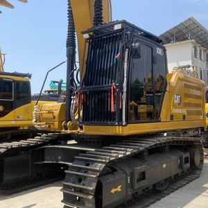Excavatrice sur chenilles CAT d'occasion Cat336, 36 tonnes, équipement de construction hydraulique, pour exploitation minière, en bon état - Product Image 4