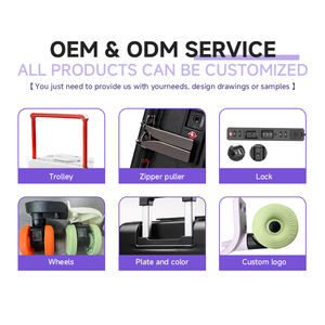 กระเป๋าเดินทางไฟฟ้าแบบถอดได้ ทนทานสูง ปรับแต่งได้ตามต้องการจากโรงงาน พร้อมสกู๊ตเตอร์ไฟฟ้า วัสดุ PC - Product Image 2