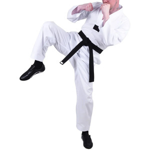 Uniforme de Taekwondo Ultraligero y Cómodo para Artes Marciales, Entrenamiento y Combate, Diseño de Última Moda, Venta al Por Mayor - Product Image 2