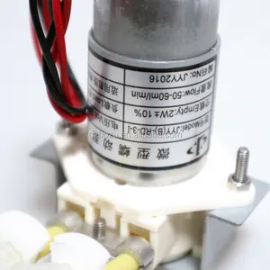 Original printer jyy 100-130ml/min peristaltic ink pump for solvent printer with iron frame