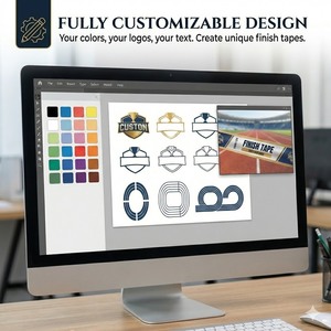 Cinta de Satén de Poliéster con Logotipo Personalizado, Alta Visibilidad, Ligera, para Maratones Urbanos y Carreras Deportivas - Product Image 3