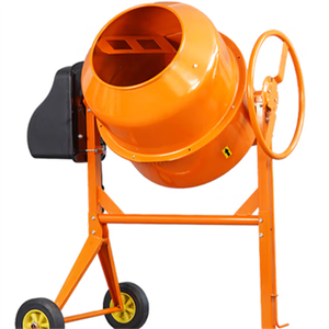 セメントミキサー、コンクリート工事現場でのコンクリート混合用小型家庭用混合機 - Product Image 1