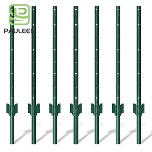 Poteau de clôture de <span class=keywords><strong>ferme</strong></span> de type U galvanisé ou peint - Product Image 2