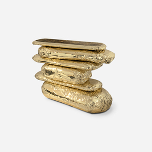 Fabricante de muebles Foshan de China, marca italiana, consola <span class=keywords><strong>Stonehenge</strong></span> de lujo minimalista moderna, precio asequible - Product Image 3