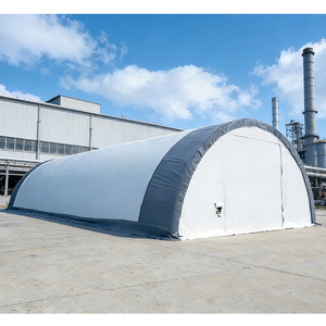 Carpa de Almacenamiento de PVC de Instalación Rápida, Resistente, con Certificación CE y B1, para Emergencias y Necesidades Agrícolas - Product Image 3