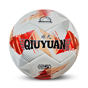 Ballon de football personnalisé promotionnel pour les élèves du primaire et du secondaire, les jeunes et les examens – Ballon de football collé pour les écoles - Product Image 1