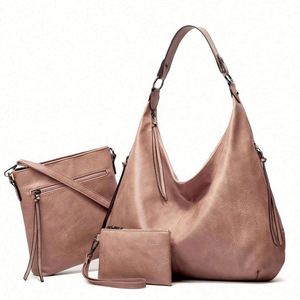 Women's <b>Beach</b> Fashion Luxury Durable PU Leather <b>Large</b> Space Soft Handle Shoulder Tote <b>Bag</b> Travel Zipper Closure 20-35L - Product Image 3