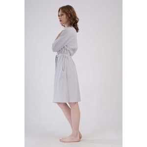 ชุดนอนผู้หญิงหรูหรา แขน 3/4 ระบายอากาศได้ดีและเซ็กซี่ ชุดคลุมแบบไม่มีสายรัด พร้อมโลโก้สั่งทำได้ ไซส์พลัส และลายพิมพ์เรียบ - Product Image 3