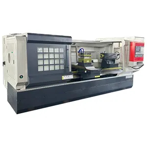 ماكينة مخرطة CNC CK6163 CK6180 CK6186 أداة ماكينة مسطحة