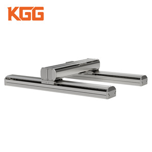 Plataforma de movimiento lineal de aluminio KGG Dual Drive XY Slide Table XYY-X para automatización industrial - Product Image 3