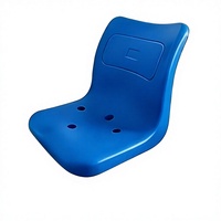 Sièges de tribune durables en HDPE pour stade, football, soccer, extérieur, résistants aux intempéries, sièges de spectateur pour arène