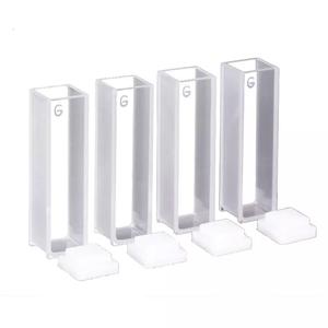 Harga Murah Jalur Cahaya 10 Mm 3.5 Ml 190-2500 Nm Rentang Panjang Gelombang 2 Buah Kuvet Kuarsa - Product Image 6