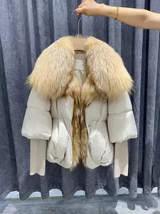 Mantel Bulu Bawah Wanita, Mantel Bulu Angsa Musim Dingin 2022