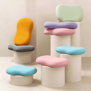 <span class=keywords><strong>Oreiller</strong></span> en mousse à mémoire <span class=keywords><strong>de</strong></span> <span class=keywords><strong>forme</strong></span> en <span class=keywords><strong>forme</strong></span> <span class=keywords><strong>de</strong></span> <span class=keywords><strong>ventre</strong></span> <span class=keywords><strong>de</strong></span> chat pour le sommeil, protection cervicale douce et confortable, soulagement <span class=keywords><strong>de</strong></span> la douleur – Offre Spéciale - Product Image 1