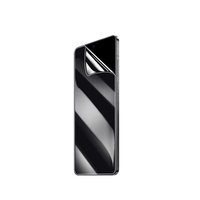 OnePlus ACE 5 Ultra/3 Pro Protecteur d'écran Film de confidentialité plein écran en PET Dureté 9H TPU Water-Gel Anti-Blue Light Téléphone portable